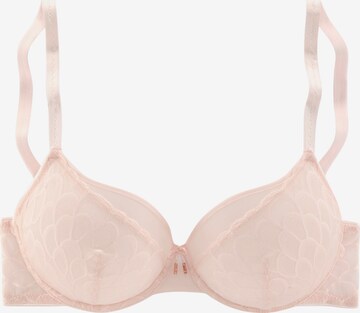 Reggiseno di LASCANA in rosa: frontale