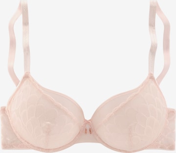 LASCANA T-shirt Bra in Pink: front