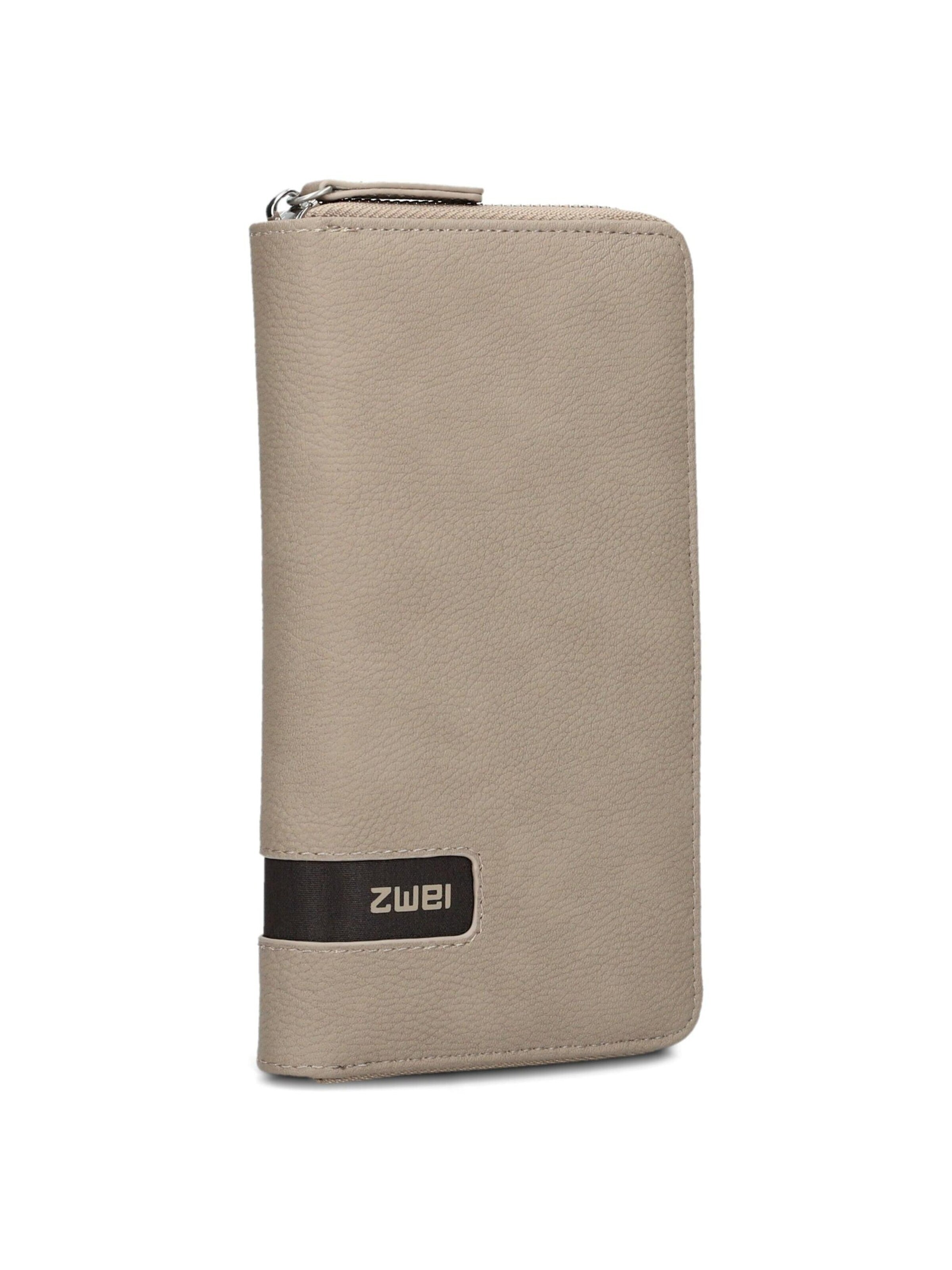 ZWEI Wallet 'Mademoiselle MW2' in Brown