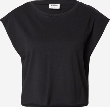 Urban Classics Shirt in Black: front