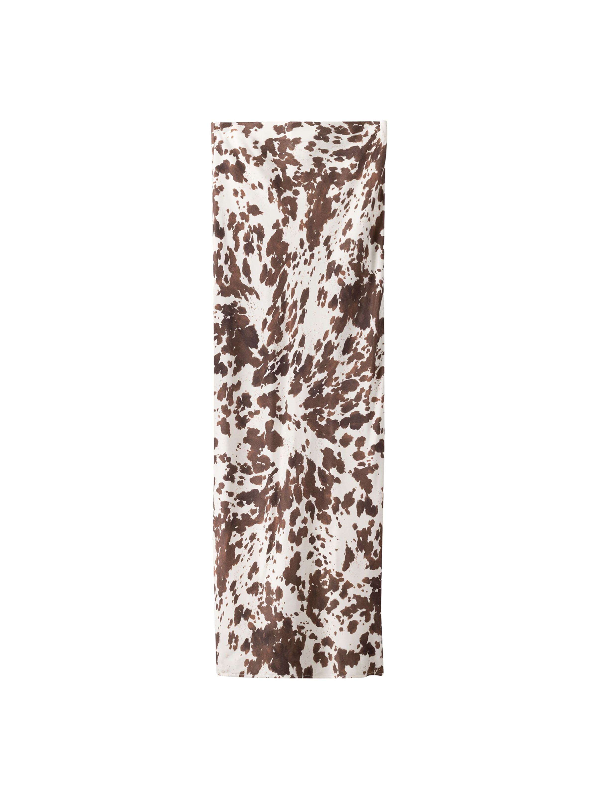 Gonna di Bershka in bianco: frontale