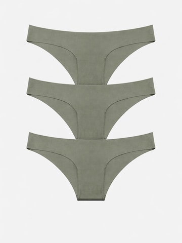 LEAFLETIC Boyshorts 'Leafletic Women’s Low Rise Hipsters Brief' in Green: front