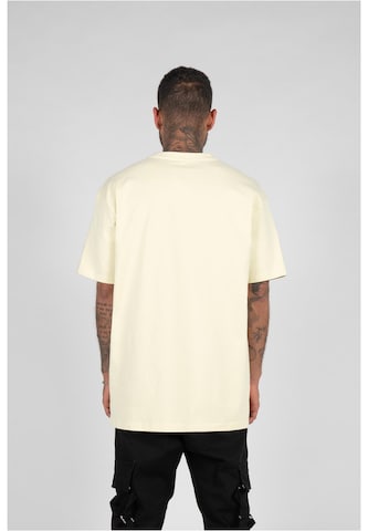 MJ Gonzales T-Shirt 'Wave V.1' in Gelb