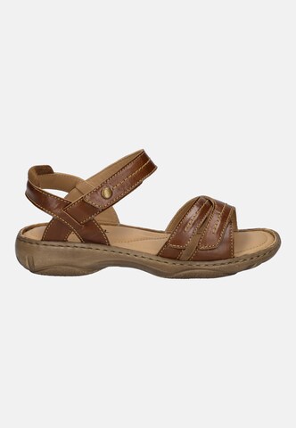 JOSEF SEIBEL Sandals 'Debra 62' in Brown