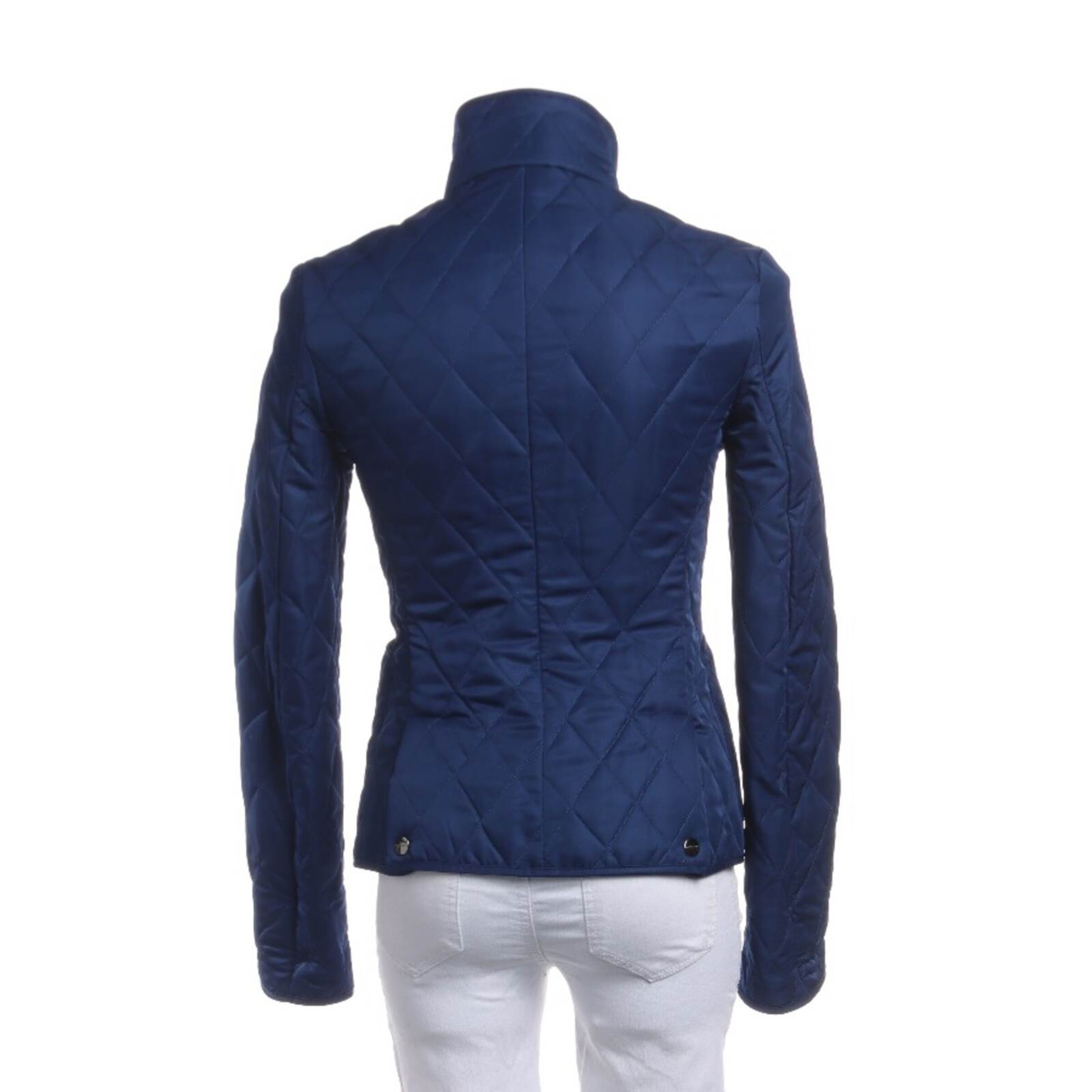 BURBERRY Jacket & Coat in XS in Blue