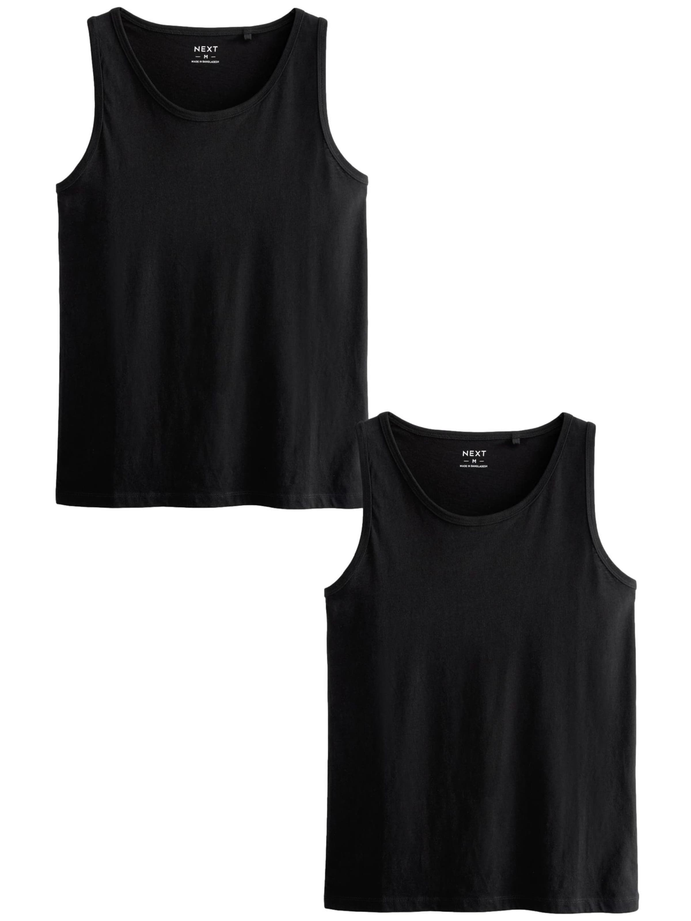 Next Podkoszulka w kolorze czarny: przód