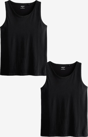 NextPotkošulja - crna boja: prednji dio