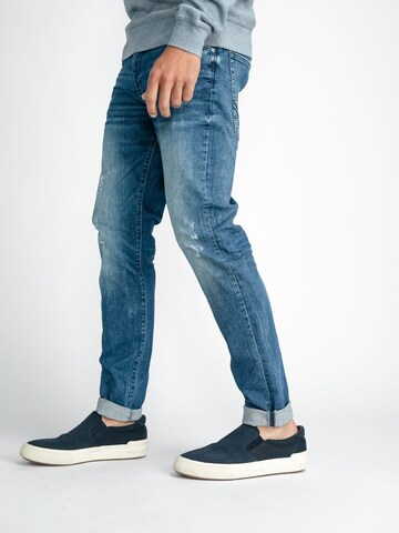 PETROL INDUSTRIES MEN Baggy Jeans 'Seaham' in Blue