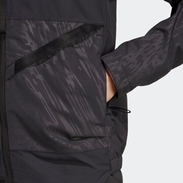 ADIDAS TERREX Outdoorjacke in Schwarz