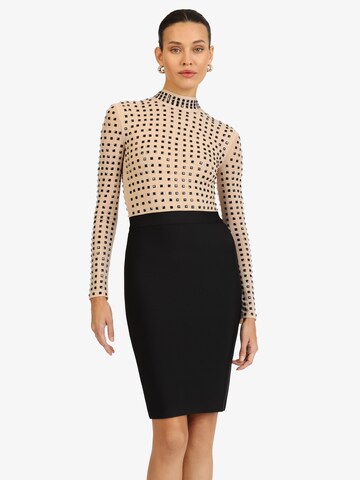 Kraimod Evening Dress in Black: front