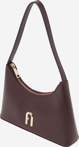 FURLA Shoulder Bag 'DIAMANTE' in Purple: front