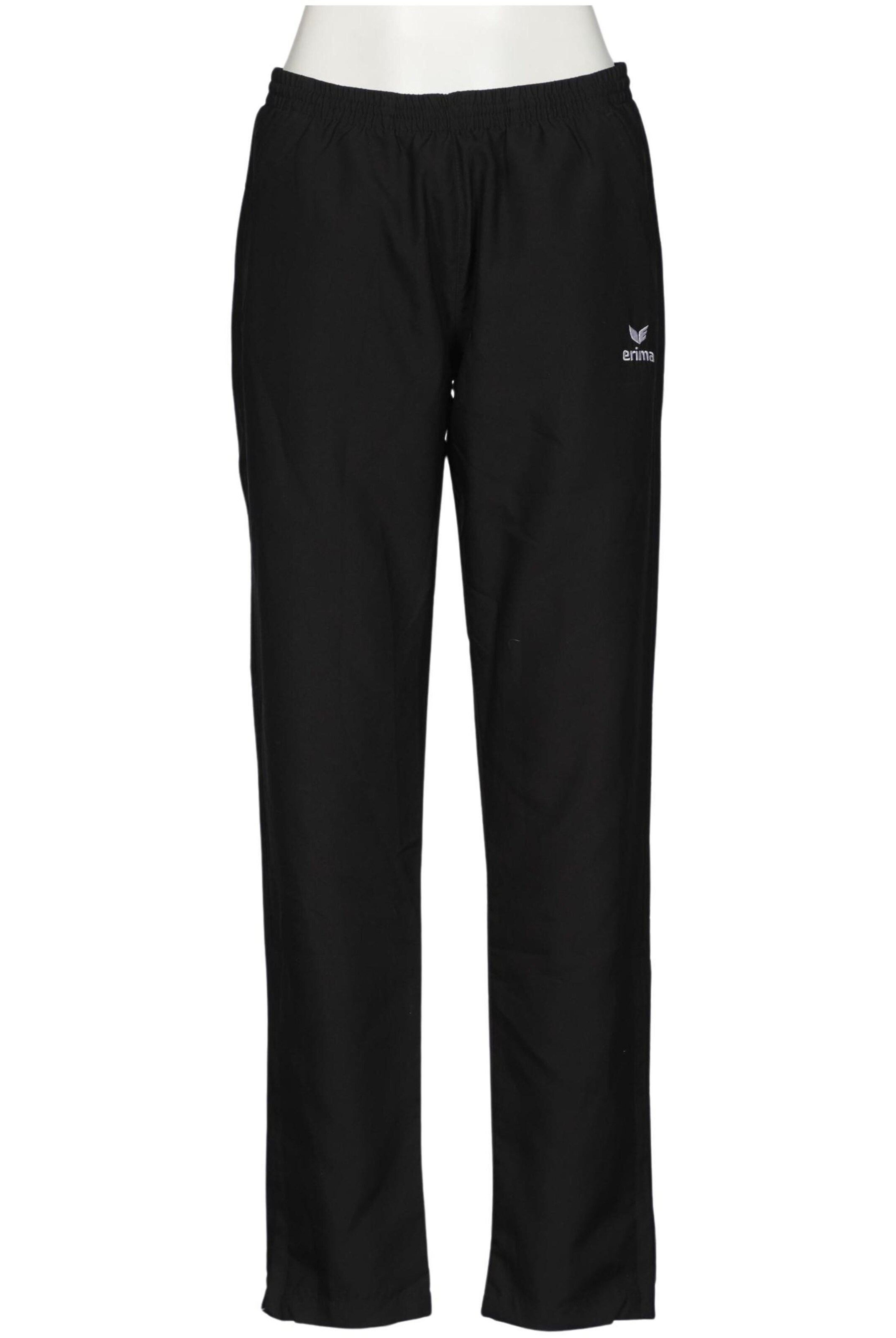 ERIMA Pants in M in Black: front