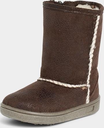 Pisamonas Boot in Brown: front