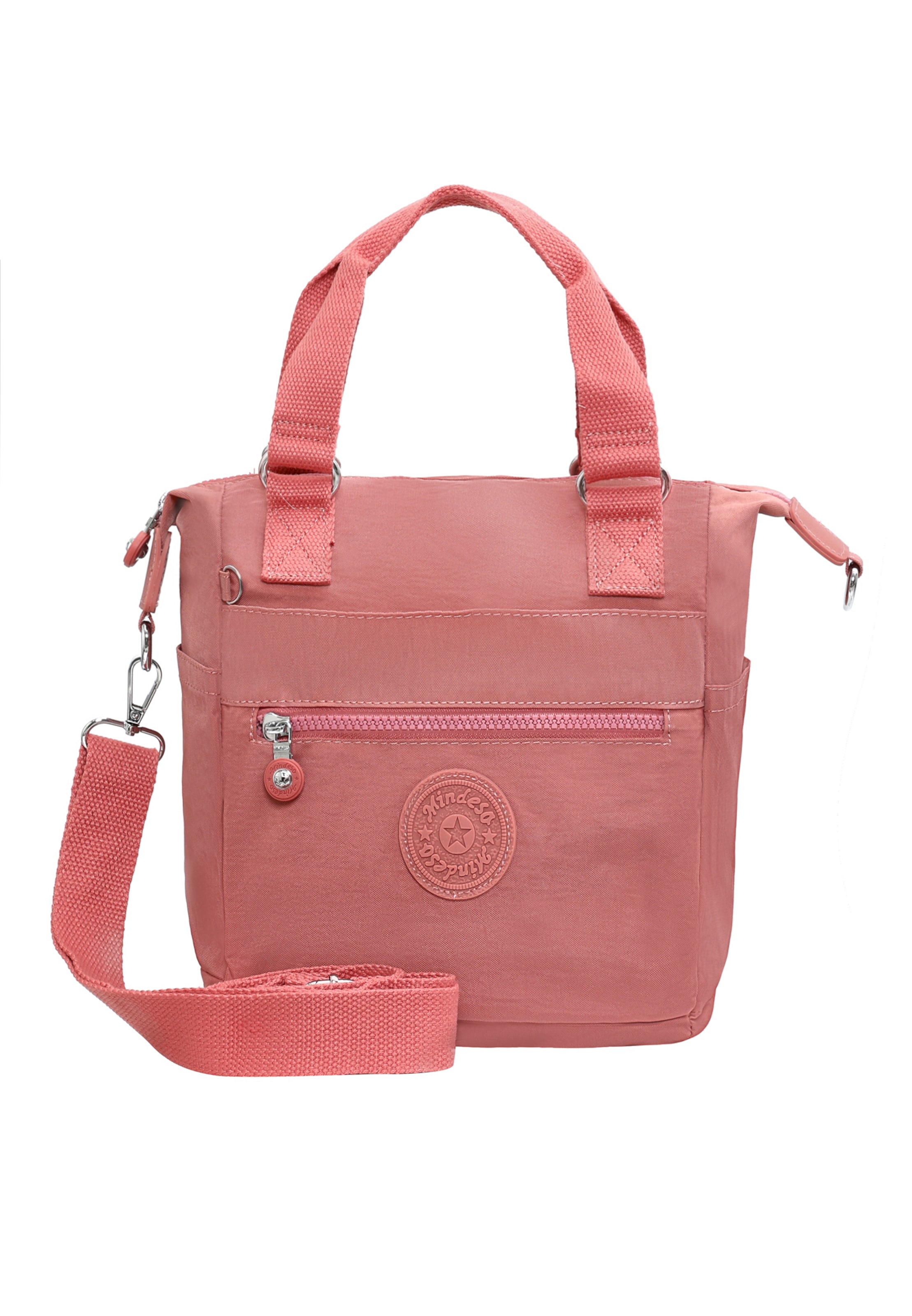 Mindesa Сумки в Ярко-розовый: спереди