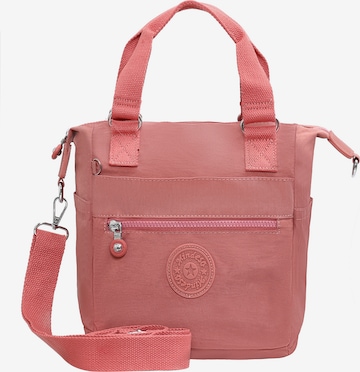 Mindesa Handbag in Pink: front