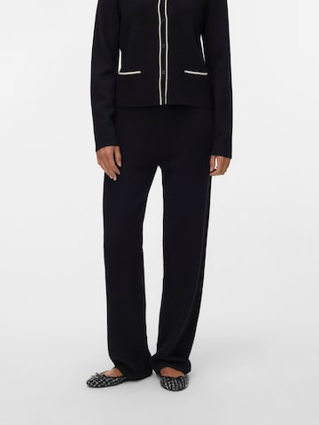 VERO MODA Wide Leg Hose 'VMGold' in Schwarz: Vorderseite