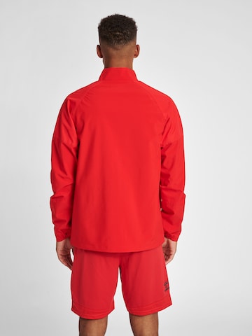 Hummel Trainingsjacke 'Lead' in Rot