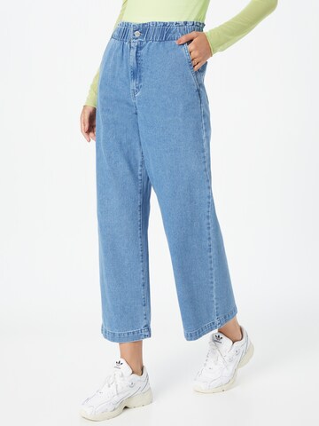 JDY Wide Leg Jeans 'CELIA' in Blau: predná strana