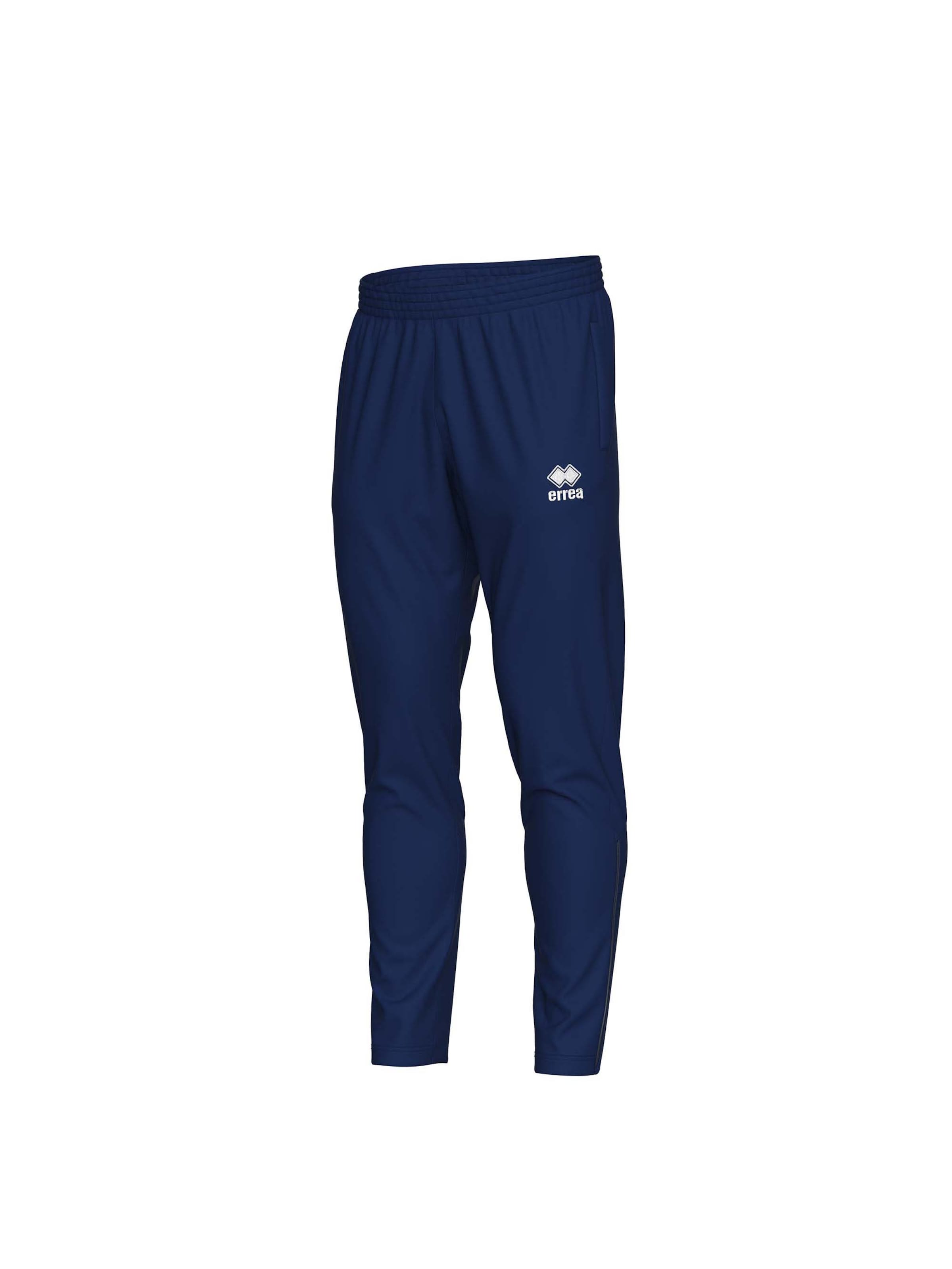 Errea Tapered Sports trousers in Blue