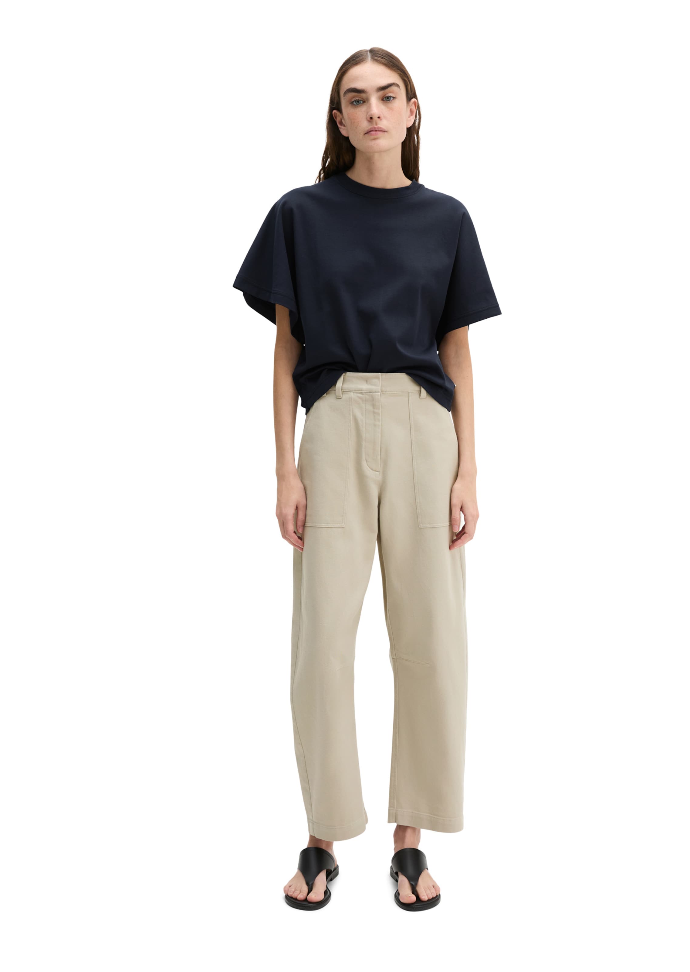 Marc O'Polo Shirt in Blauw