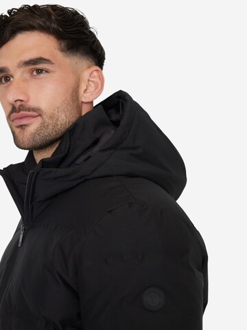Threadbare Jacke 'Lumb' in Schwarz