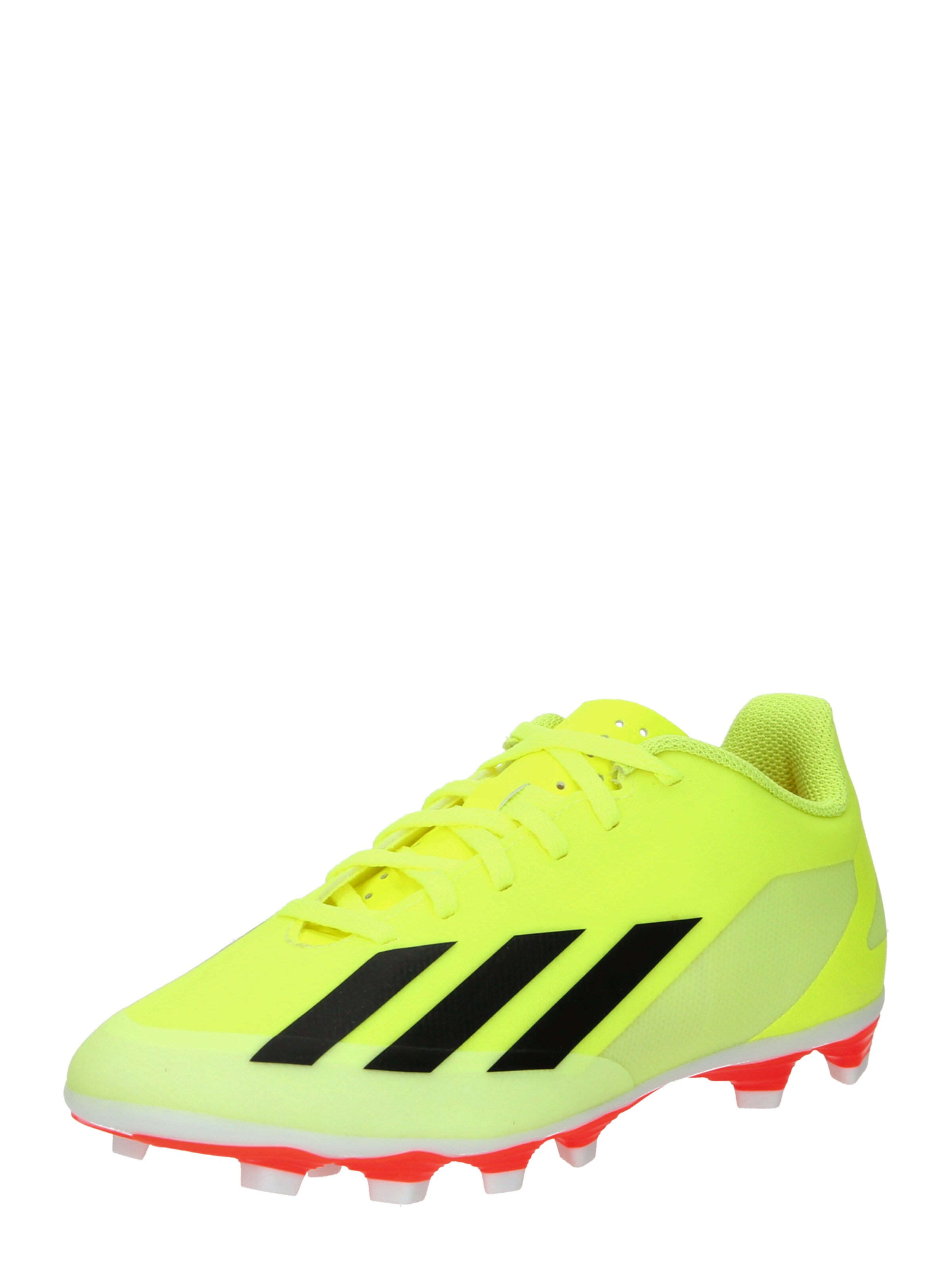 ADIDAS PERFORMANCE Soccer shoe 'X CRAZYFAST CLUB' in Yellow: front
