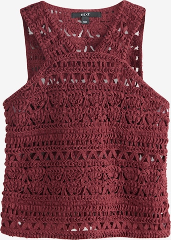 Top in maglia di Next in rosso: frontale