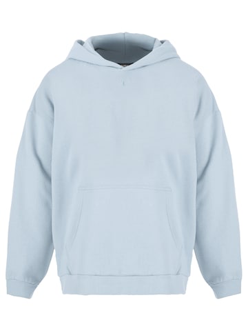 FAMILY 1ST FAMILY 4EVER Hoodie 'Members Only' in Blau: predná strana