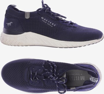 MUSTANG Sneakers & Trainers in 40 in Blue: front