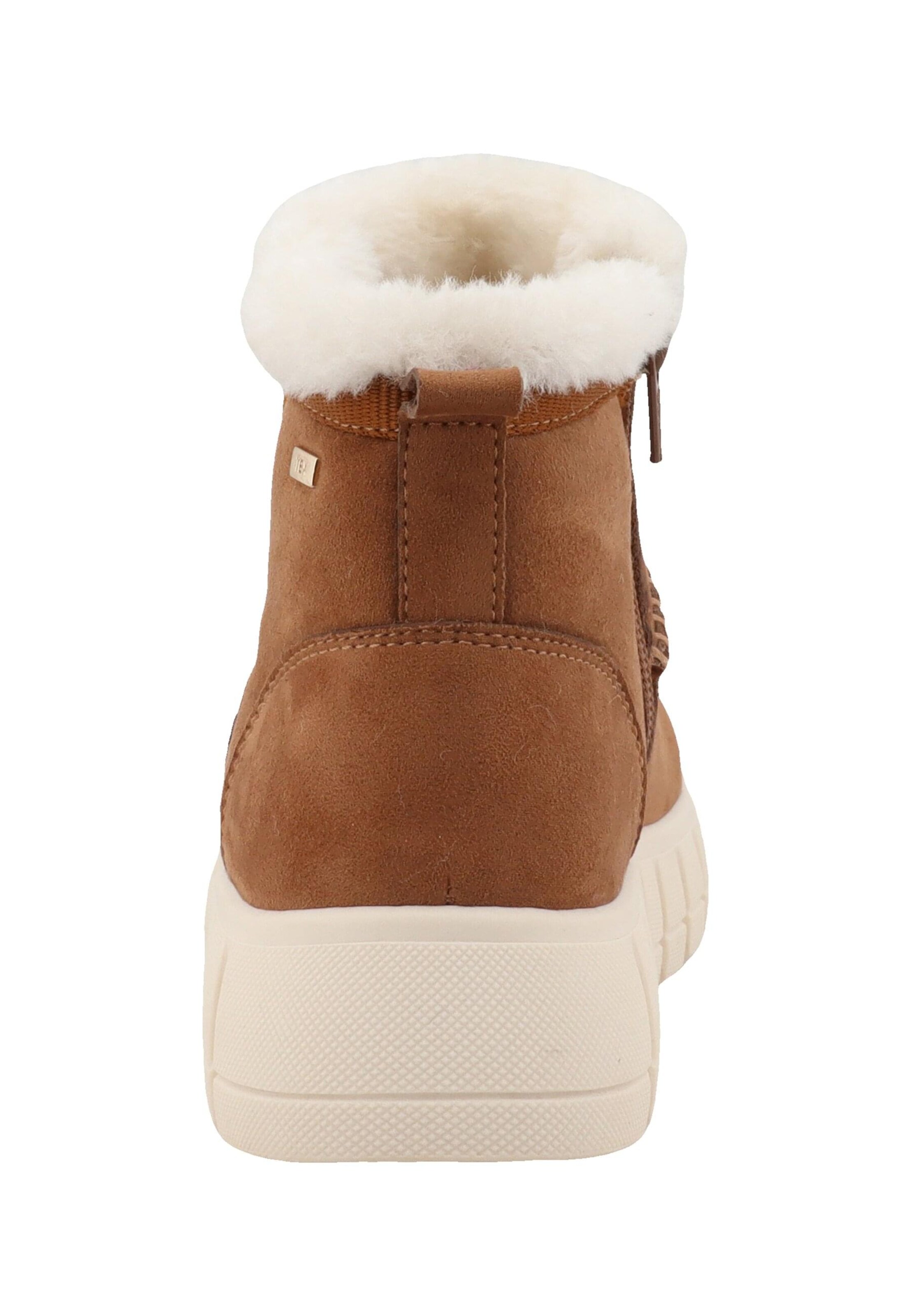 TOM TAILOR Laarzen in Bruin