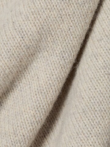 Nils Sundström Gebreid vest in Beige