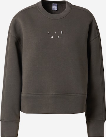 Casall Athletic Sweatshirt in Grey: front