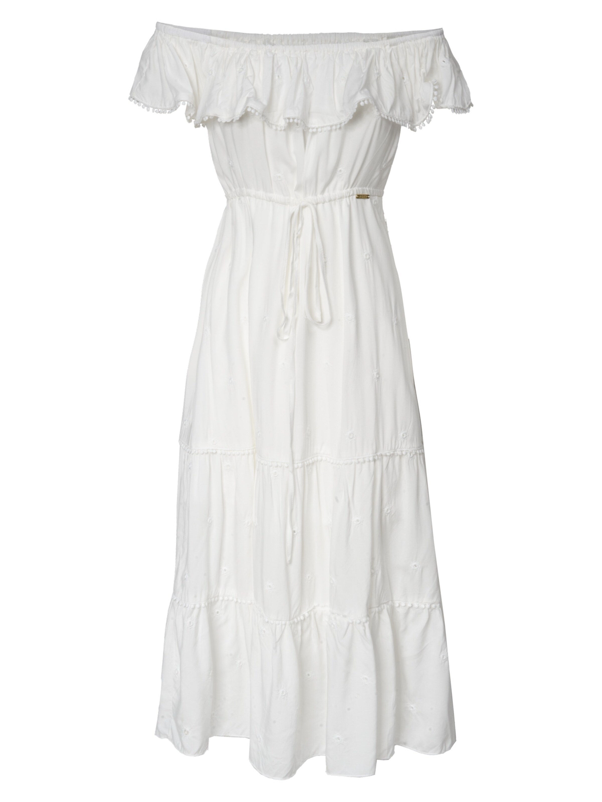 Rochie de la Influencer pe alb: față