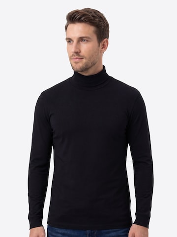 Ragman Shirt 'Basic' in Black