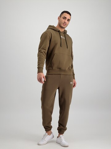 ALPHA INDUSTRIES Regular Broek in Bruin