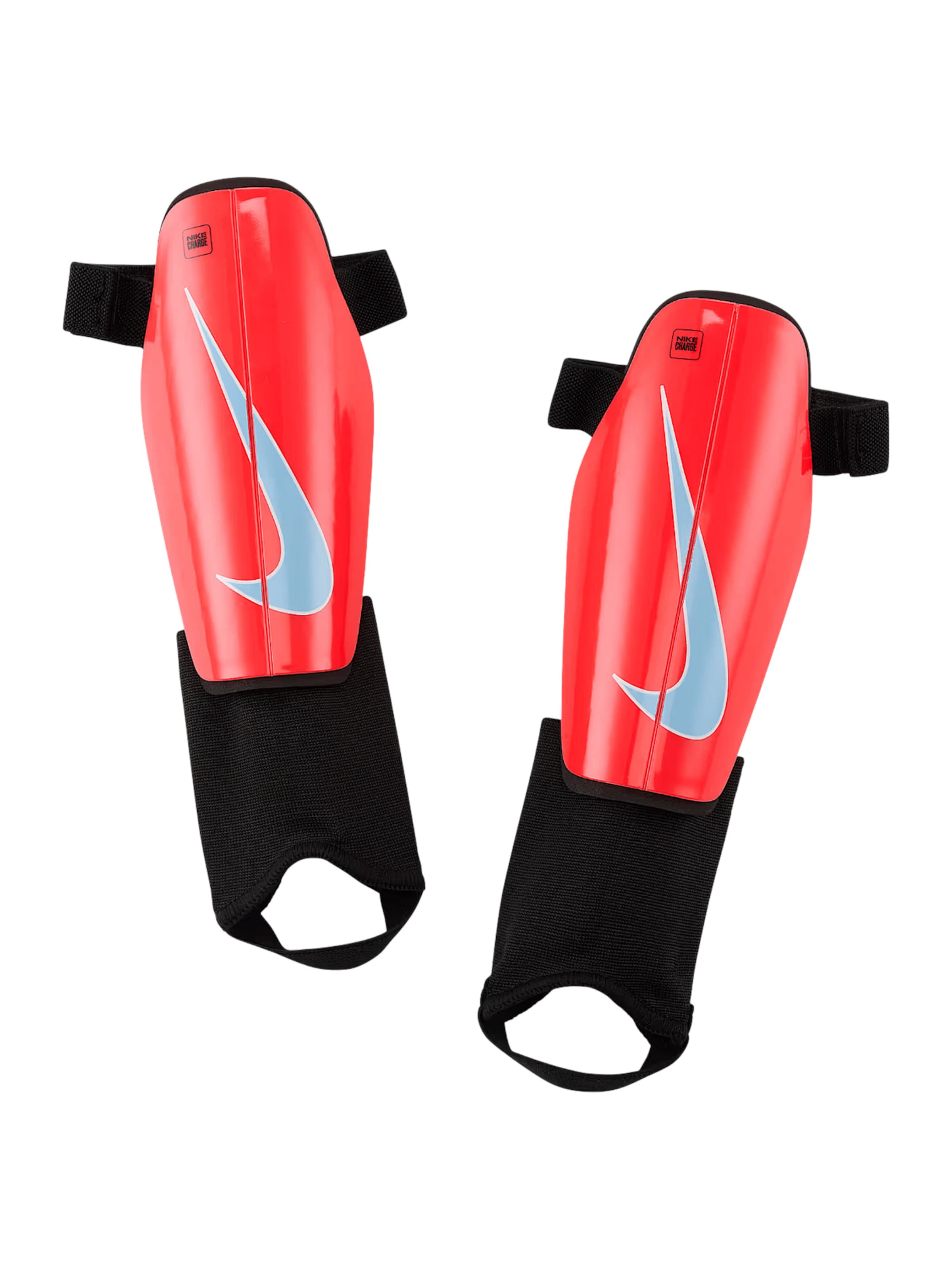 NIKE Guard 'Charge' in Red: front