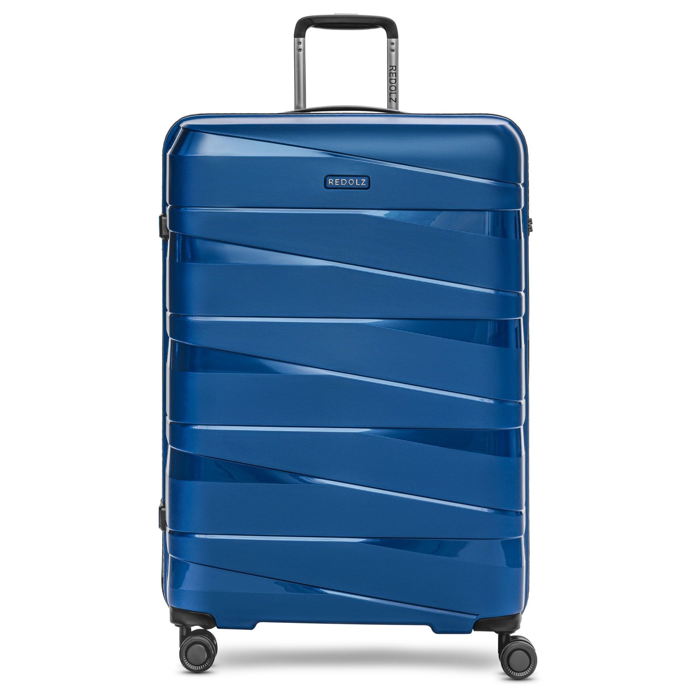 Redolz Trolley 'Essentials' in Blauw: voorkant