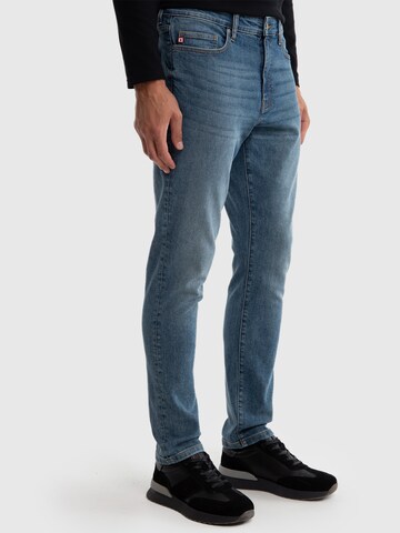 BIG STAR Regular Jeans 'Harper' in Blauw