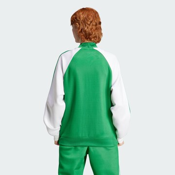 ADIDAS ORIGINALS Sweatvest 'Adicolor Classics' in Groen