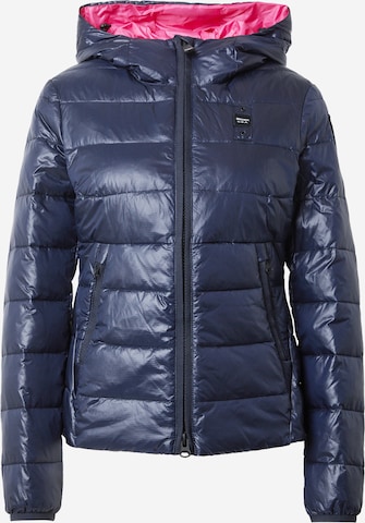 Blauer.USA Jacke in Blau: predná strana