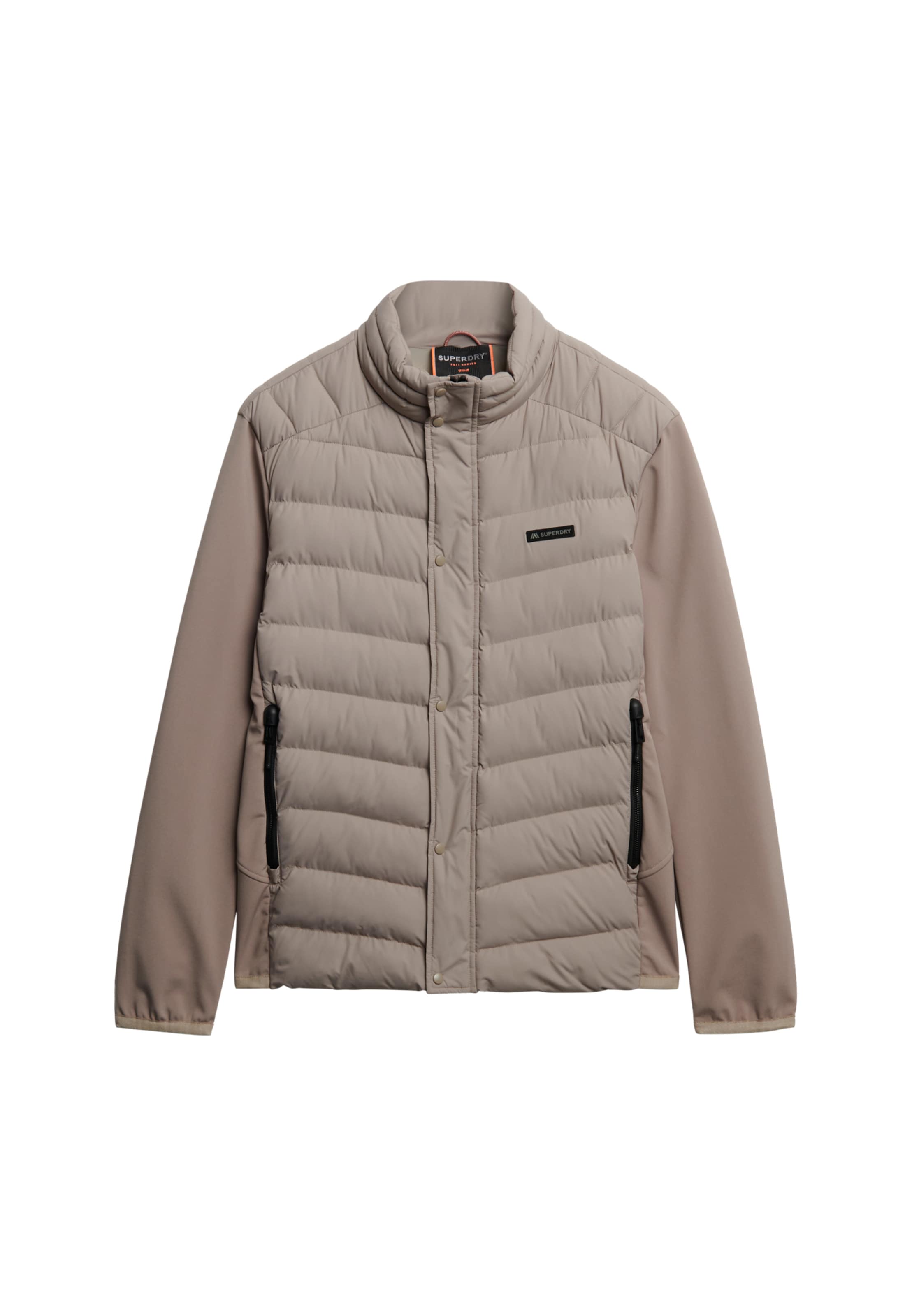 Superdry Tussenjas in Beige: voorkant