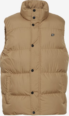 BLEND Vest 'Tomy' in Brown: front