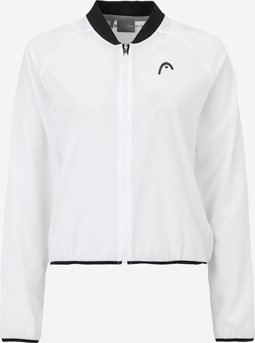 HEAD Athletic Jacket 'LIZZY' in White: front