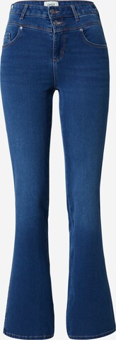 ONLY Flared Jeans 'ONLROYAL' in Blauw: voorkant