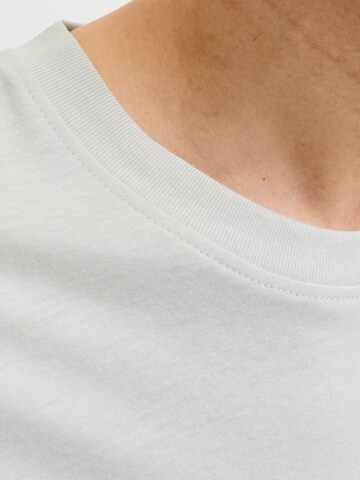 Maglietta 'JJINDIANA' di JACK & JONES in grigio