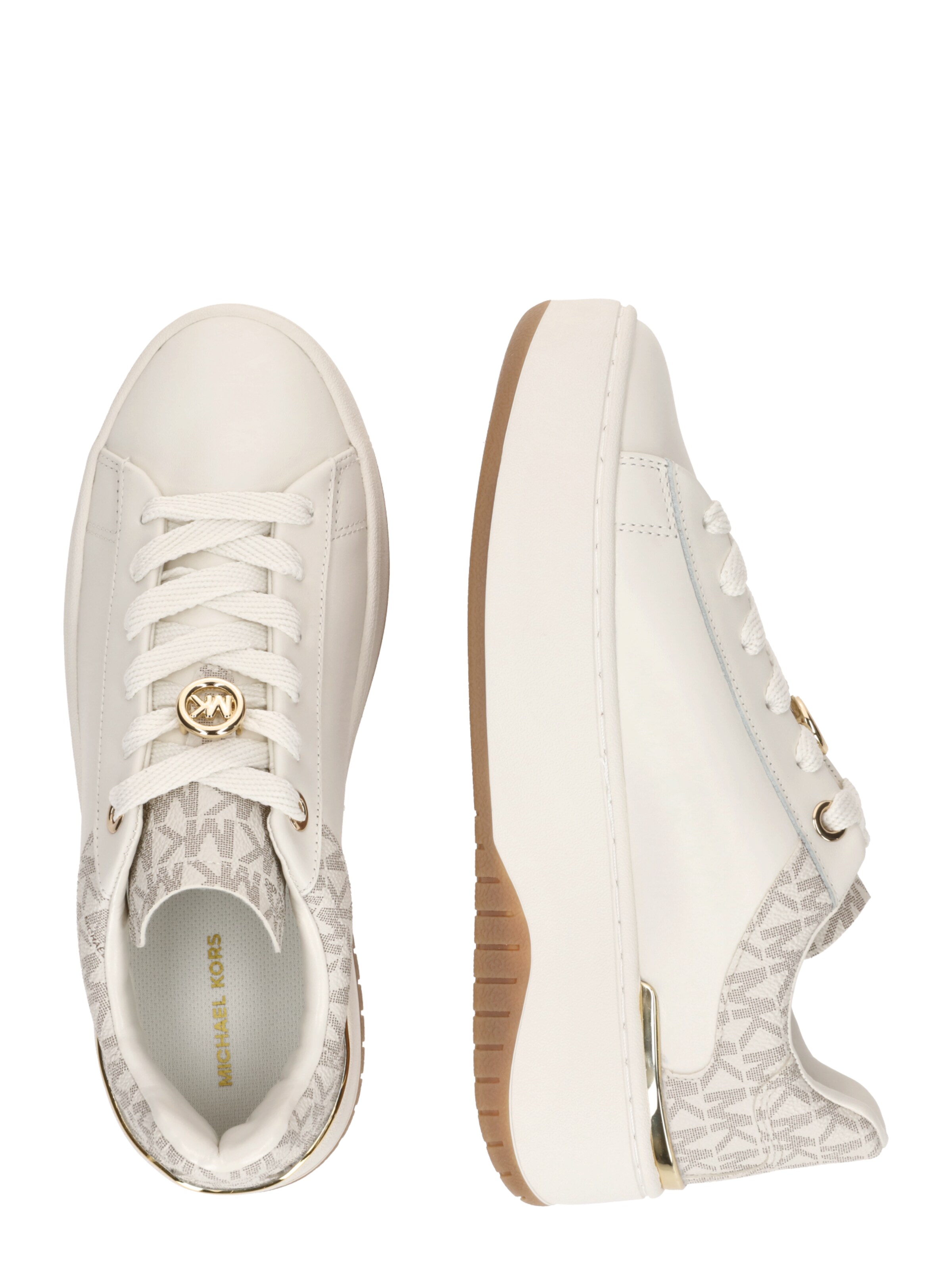 MICHAEL Michael KorsNiske tenisice 'DOTTIE' - bež boja