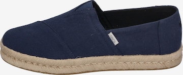 TOMS Espadrilky 'Alp' - Modrá