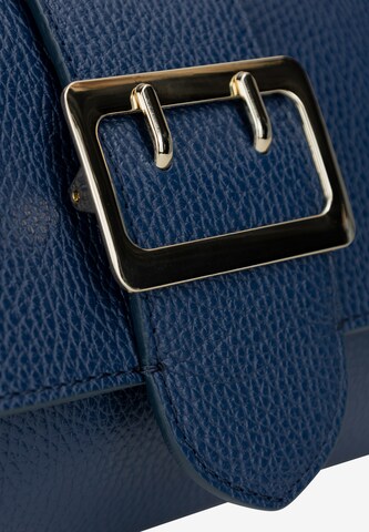 faina Crossbody Bag in Blue