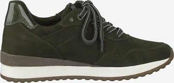 Sneaker low de la MARCO TOZZI pe verde