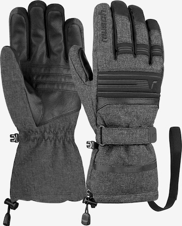 REUSCH Athletic Gloves 'Kondor' in Grey: front